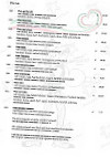 Ristorante Taormina menu