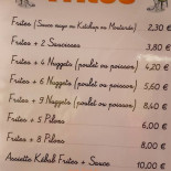 Snack Danydelph Cardápio
