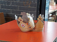 Burger King inside