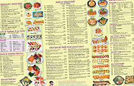 Mr Pi's Sushi Ii menu