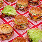 Red Robin America's Gourmet Burgers And Spirits food