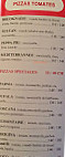 Pizza Mia menu