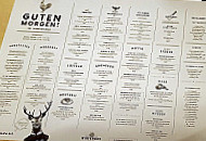 Grafschafter Wirtshaus menu