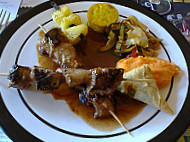 Restaurant La Mariennee food