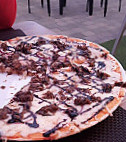 El Piupi Pizza A La Parrilla food