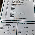 Creperie Maeligwen menu