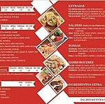 Pizzariaexpress menu