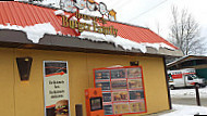 A & W Restaurant & Drive-Thru inside