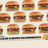 Hardee's Comida