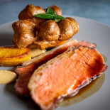 Pheasant Inn Comida
