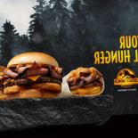 Hardee's Comida