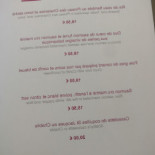 Le Rochambeau Comida