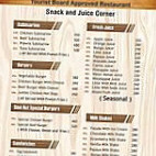 Dinehut menu