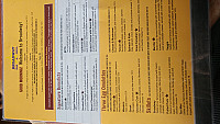 Broadway Bar & Grill menu