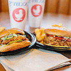 Zaxby's food