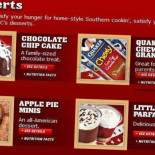 Kfc Cardápio