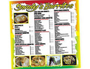 Carmen's Burritos menu