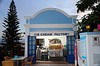 Ice Cream Factory inside
