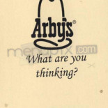 Arby's Cardápio
