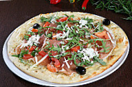 Pizza Sicilia food