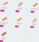 Planet Sushi menu