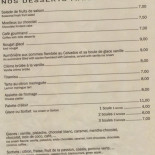Café De Nice Cardápio