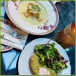 Frenchie Grenseløs Bistro Dentro