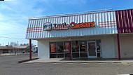 Little Caesars Pizza outside