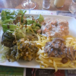 L'escale Cardápio