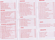 VB Kitchen menu