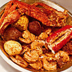 Hook Reel Cajun Seafood inside