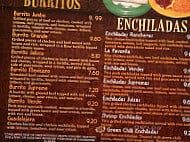 El Puerto menu