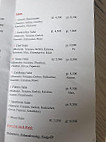 Sportheimgaststätte Sv Westernhausen Inh. Anna Tsatsakouli menu