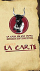 La Casa De Las Tapas Rouen menu