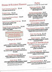 Family Connection Cafe menu
