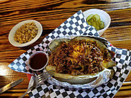 Chuckwagon Bbq Burgers food