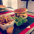 O Burger food