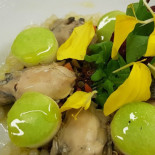 L'Âne Rouge Comida