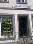 Elise Kebab outside