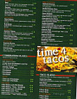 Juanito's menu