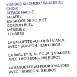 Brest'o Cardápio