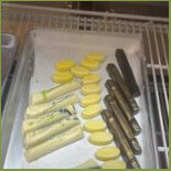 Touba’s Bakery Comida
