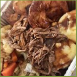 The Lavender Cafe Comida