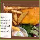 The Lavender Cafe Comida