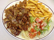 Kebab Les Deux Freres inside