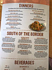 Cork Pine Eatery Saloon menu