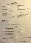 Mulligan's Restaurant Bar menu