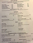 Mulligan's Restaurant Bar menu