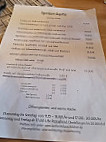 Dorfwirtshaus Hildner menu