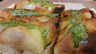 Pesto & Focaccia food